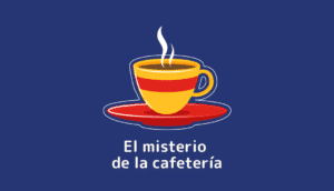 trening czytania El misterio de la cafetería